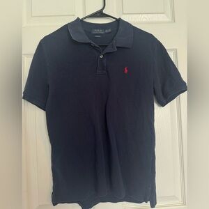 Polo Ralph Lauren Men's Navy Blue Polo Shirt